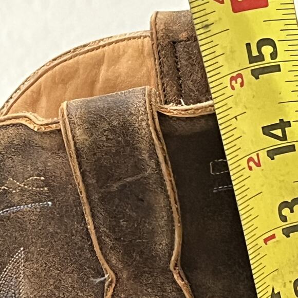 Boot Star by Old Gringo Brown Distressed Cowboy Western Boots Mens 13D Leather Boot Star by Old Gringo Brown Distressed Cowboy Western  main image 3